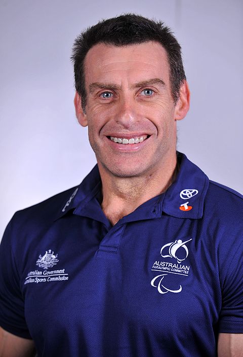 Retrato de Nicholson del Equipo Paralímpico Australiano de 2012