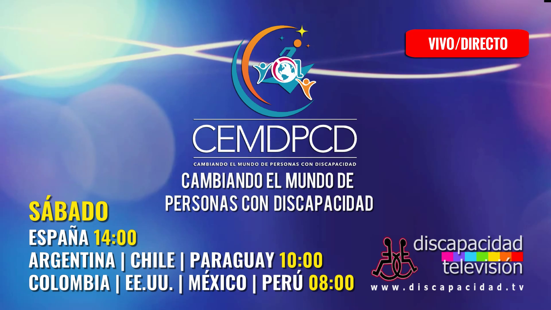 CAMBIANDO EL MUNDO DE PERSONAS CON DISCAPACIDAD UN PROGRAMA SEMANAL SOBRE LA DISCAPACIDAD EN EE.UU. Y LATINOAMÉRICA Y ESPAÑA.