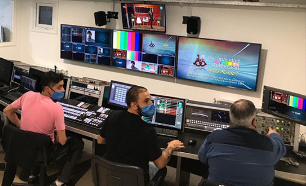 CONTROL CENTRAL 2020 REALIZANDO PRUEBAS DE TRANSMISIÓN EN FULL HD 1080P 50 NUEVO CONTROL CENTRAL 2020 REALIZANDO PRUEBAS DE TRANSMISIÓN EN FULL HD 1080P 50