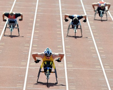 Unos 4.200 atletas de 165 países participaron en los Juegos Paralímpicos de Londres 2012