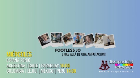 FOOTLESS JO ¡ MAS ALLÁ DE UNA AMPUTACIÓN ! CATORCE AÑOS DE DOLOR Y CIRUGÍAS DE TOBILLO FALLIDAS ME LLEVARON A 2018, CUANDO TOMÉ LA DIFÍCIL DECISIÓN DE CONVERTIRME EN UNA PERSONA CON UNA AMPUTACIÓN ELECTIVA POR DEBAJO DE LA RODILLA DE VEINTISIETE AÑOS.